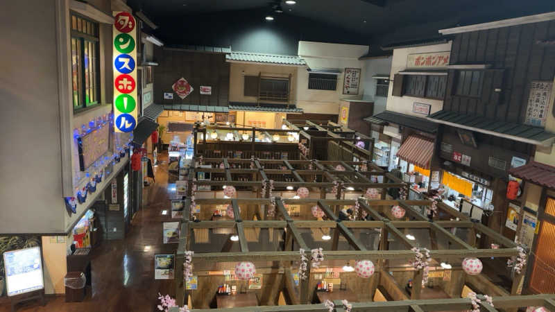 ちょくさんの湯快爽快『湯けむり横丁』みさとのサ活写真