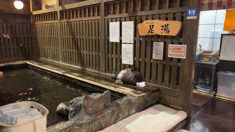 ちょくさんの湯快爽快『湯けむり横丁』みさとのサ活写真