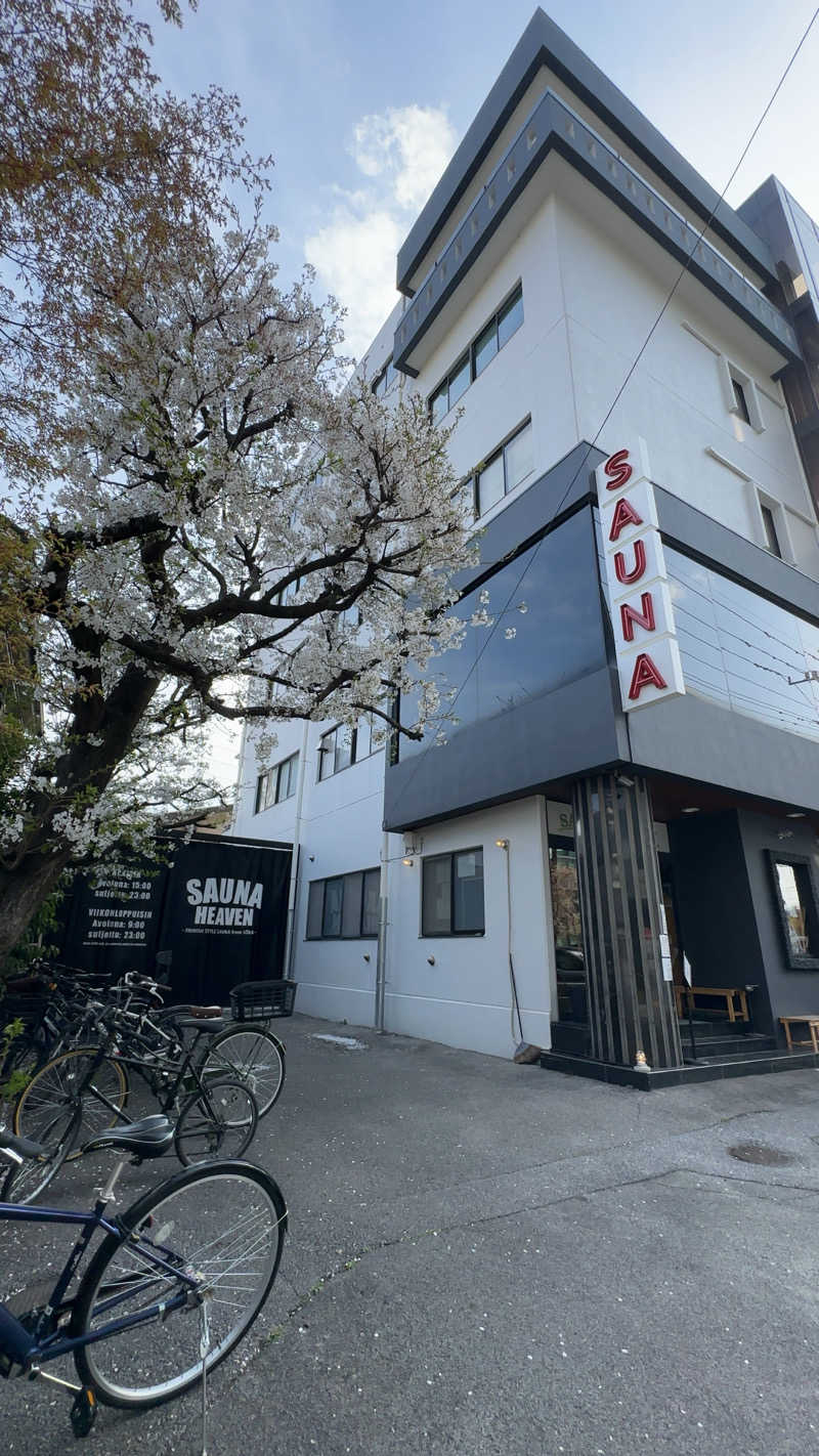 ちょくさんのサウナヘヴン草加のサ活写真