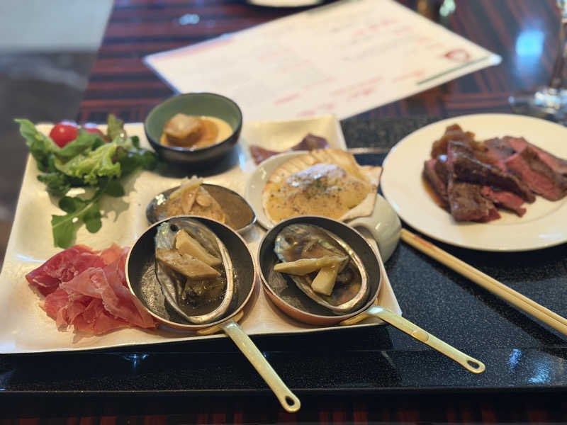 kgjudoさんのエクシブ箱根離宮のサ活写真
