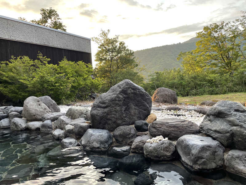 あさんのホテル森の風立山のサ活写真