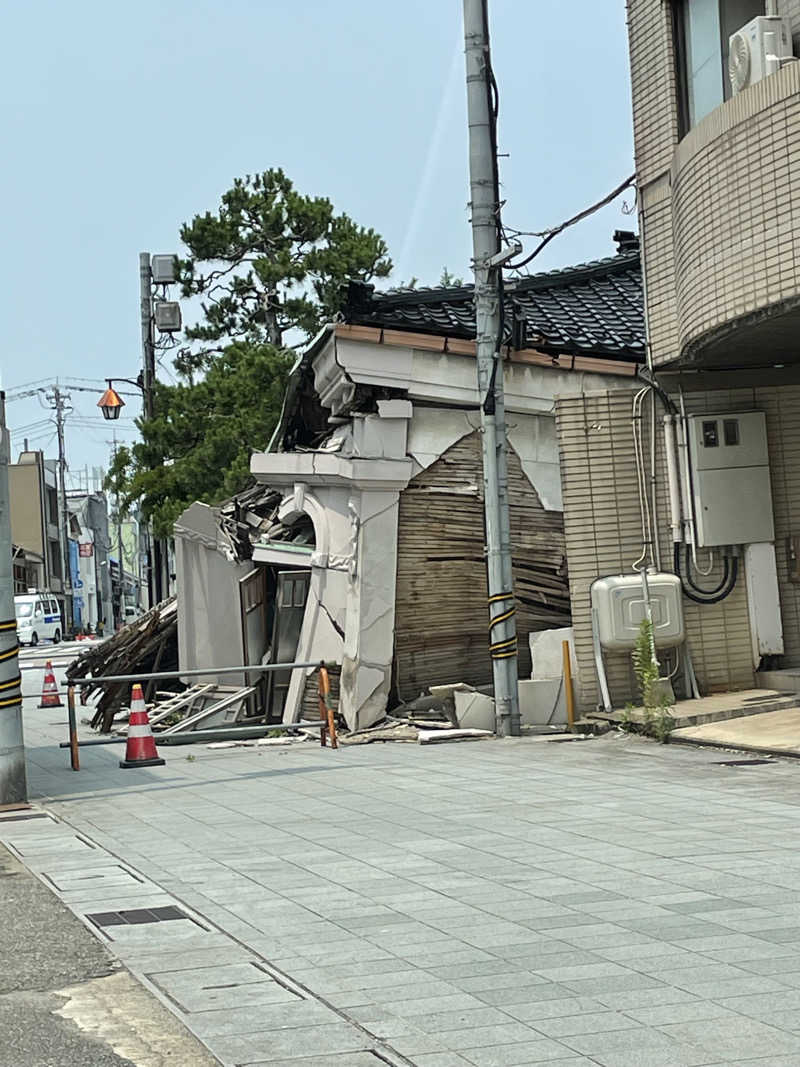 あさんの天然温泉リラックスパーク テルメ金沢のサ活写真