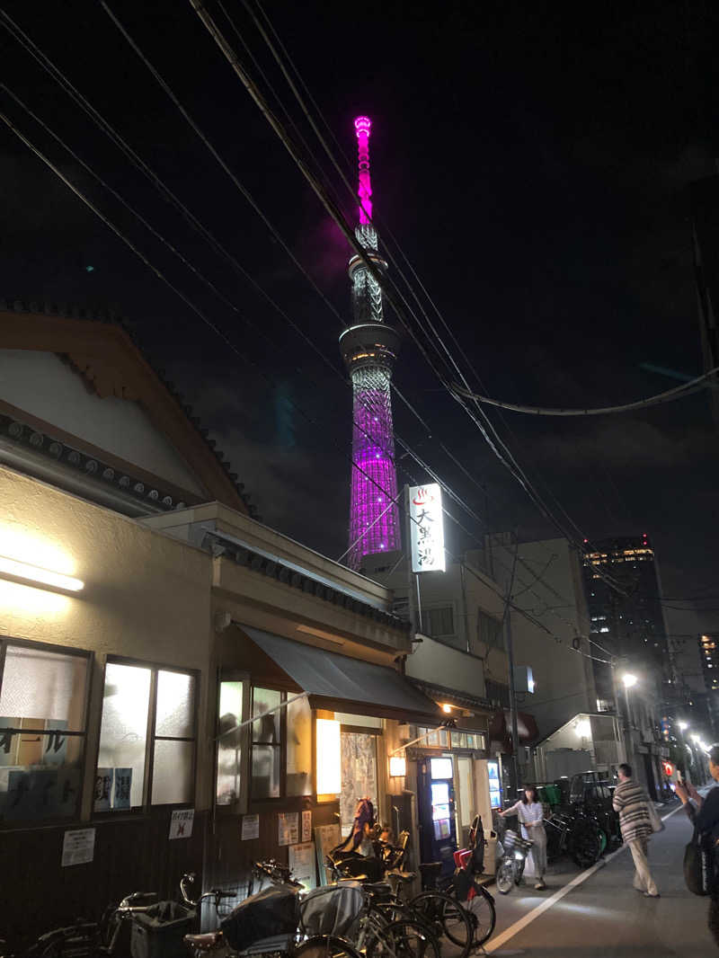 つよさんの押上温泉 大黒湯のサ活写真