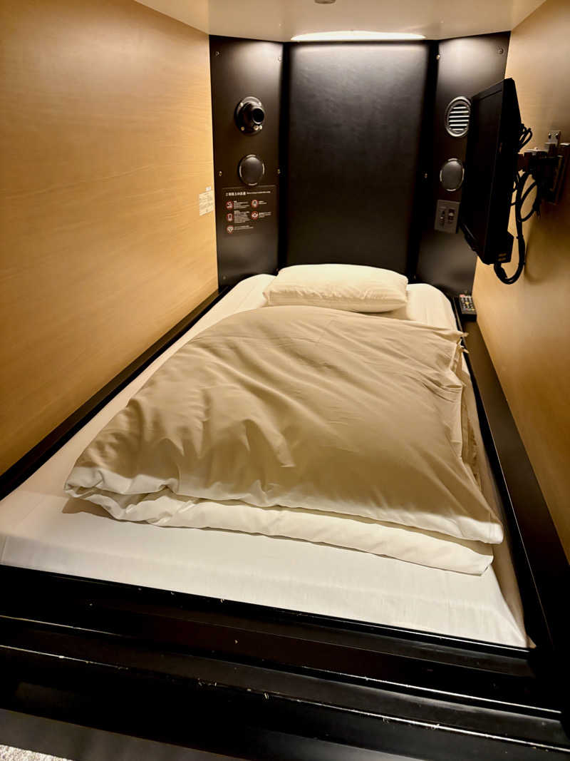 ゆ〜いちさんのサウナ&ホテル かるまる池袋のサ活写真