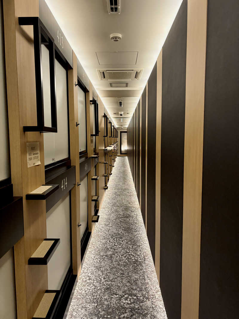 ゆ〜いちさんのサウナ&ホテル かるまる池袋のサ活写真