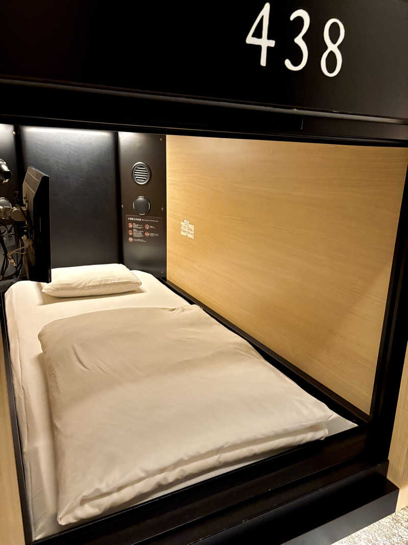 ゆ〜いちさんのサウナ&ホテル かるまる池袋のサ活写真