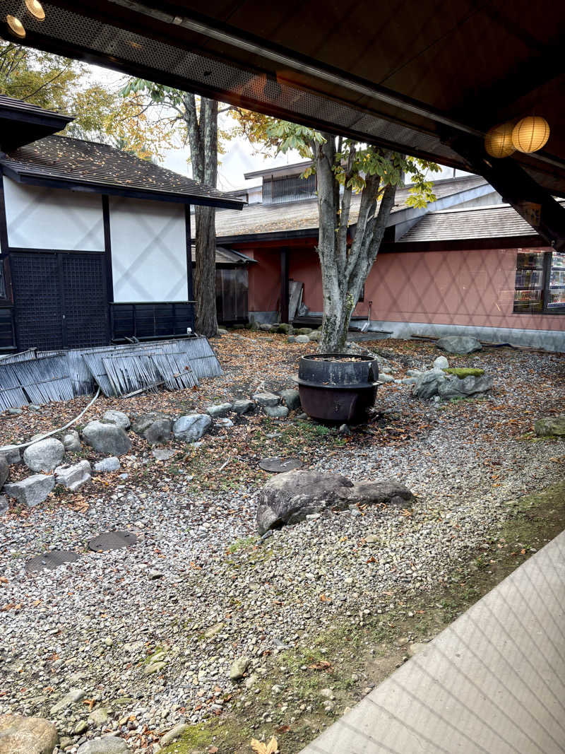 ゆ〜いちさんの湯けむり屋敷 薬師の湯のサ活写真