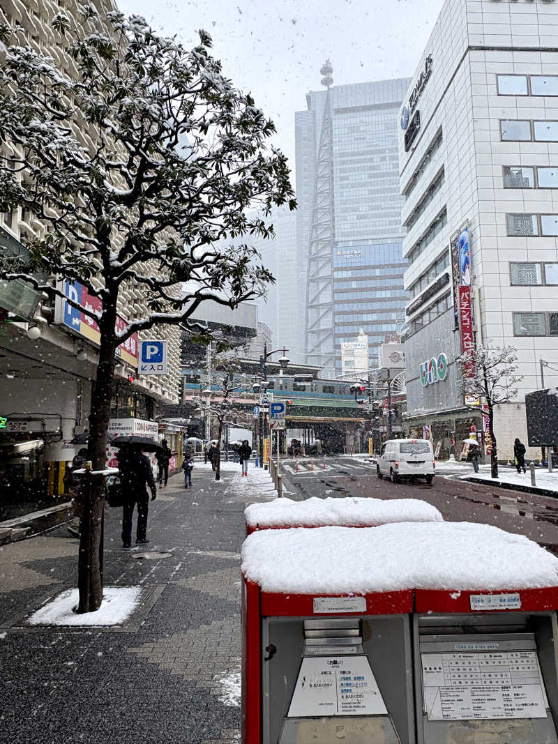 ゆ〜いちさんのライオンサウナ新橋 (レンブラントキャビン&スパ新橋内)のサ活写真
