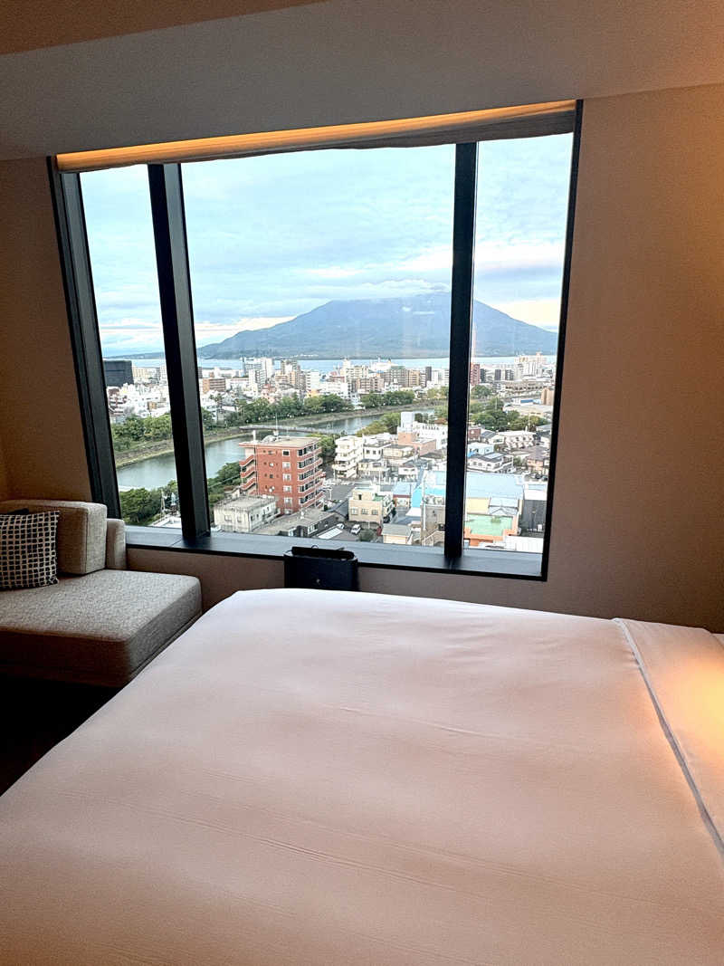 ゆ〜いちさんのシェラトン鹿児島のサ活写真
