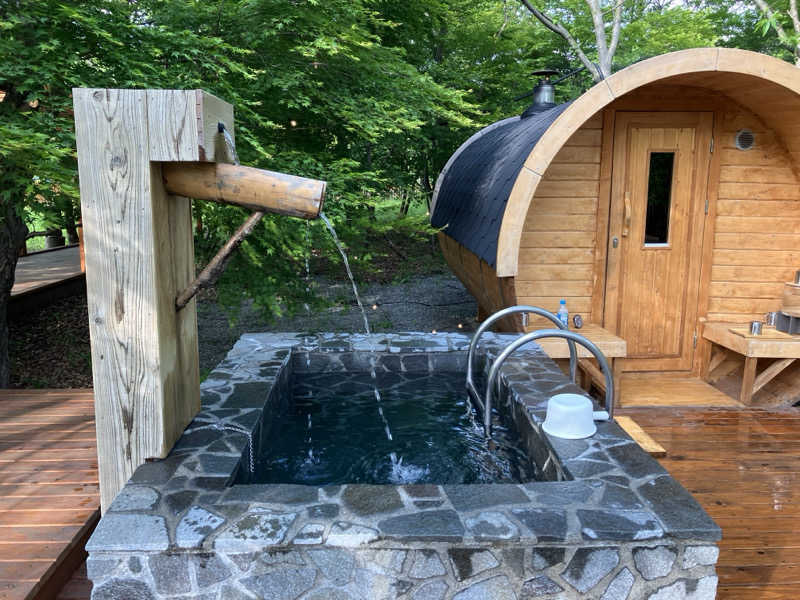 藤田 亮吾さんのサウナの森 水沼ヴィレッジのサ活写真