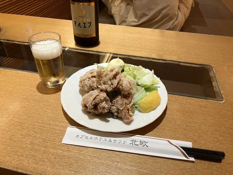 藤田 亮吾さんのサウナ&カプセルホテル 北欧のサ活写真