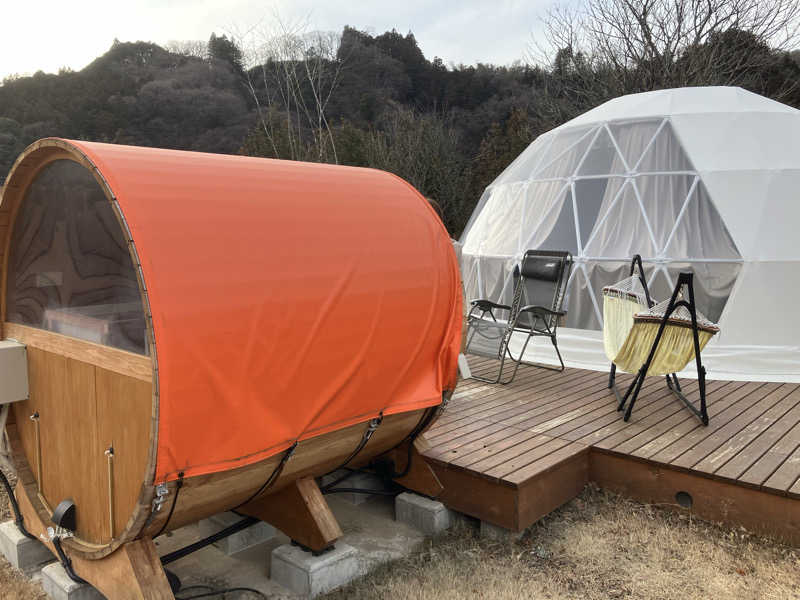 藤田 亮吾さんのサウナの森 水沼ヴィレッジのサ活写真