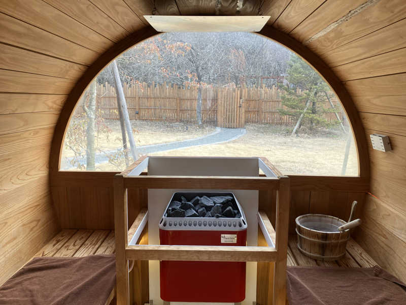 藤田 亮吾さんのサウナの森 水沼ヴィレッジのサ活写真