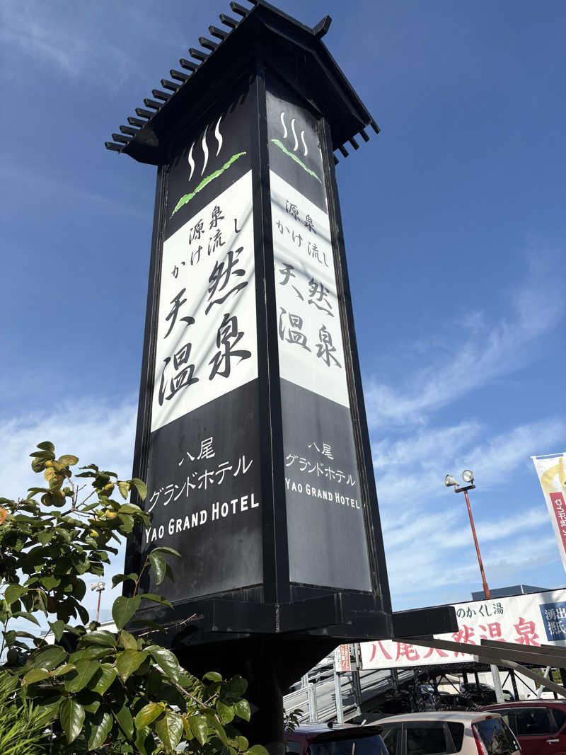 かみけんさんの八尾グランドホテルのサ活写真