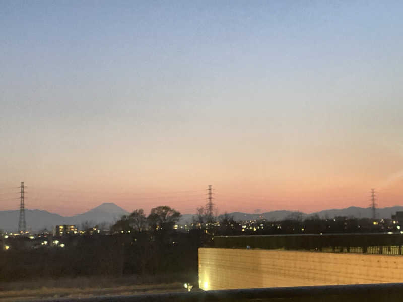 しらたまさんの国立温泉 湯楽の里のサ活写真