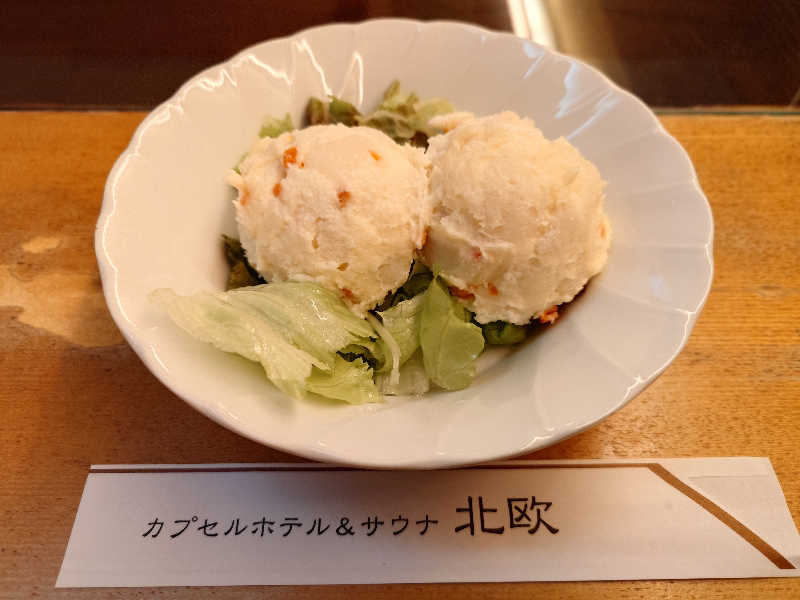 MIZさんのサウナ&カプセルホテル 北欧のサ活写真