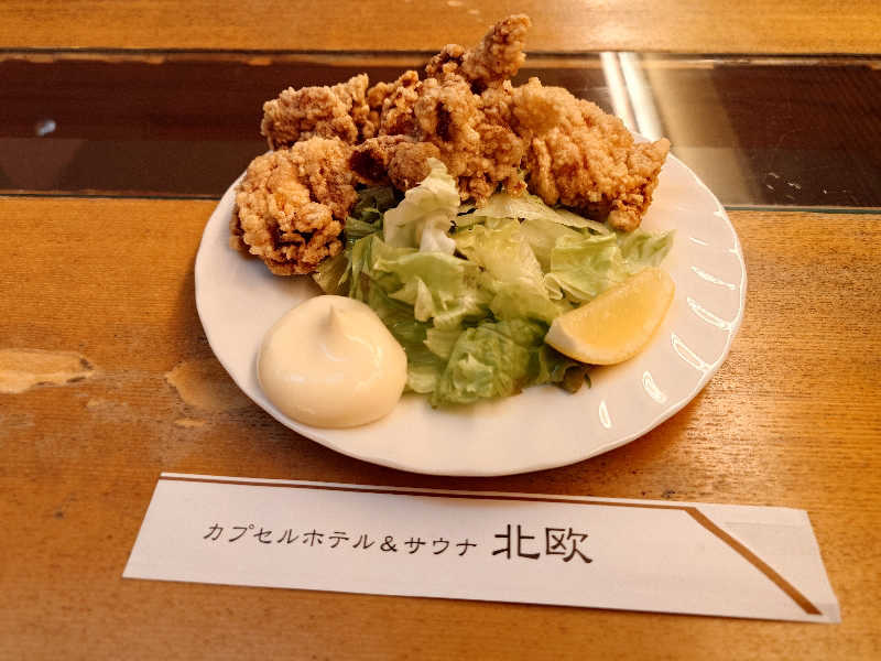 MIZさんのサウナ&カプセルホテル 北欧のサ活写真