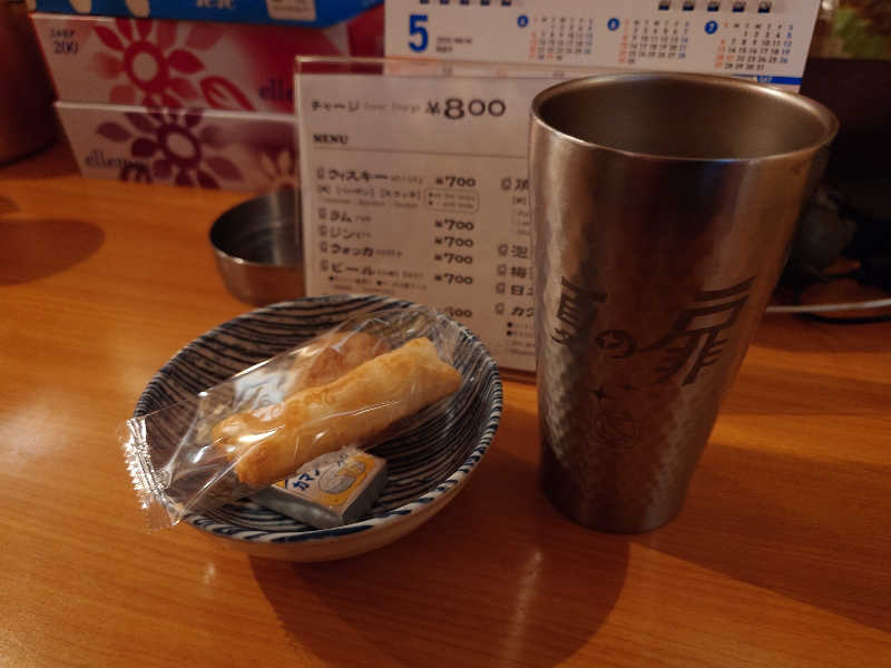 MIZさんのサウナ&ホテル かるまる池袋のサ活写真