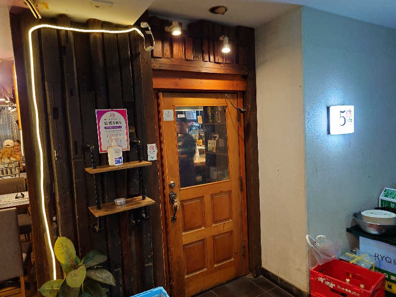 MIZさんのカプセルホテル&サウナ コスモプラザ赤羽のサ活写真