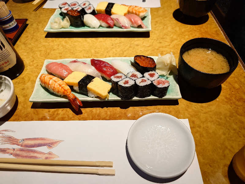 MIZさんの新宿区役所前カプセルホテルのサ活写真