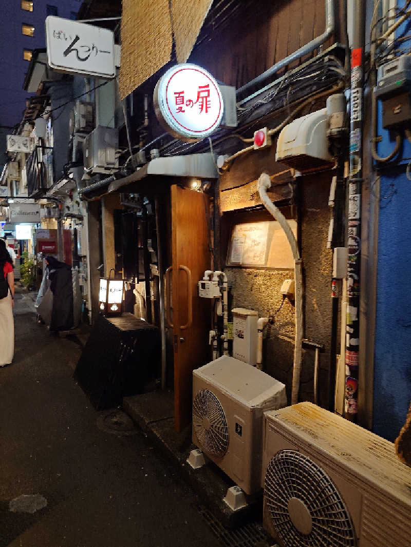 MIZさんの新宿区役所前カプセルホテルのサ活写真