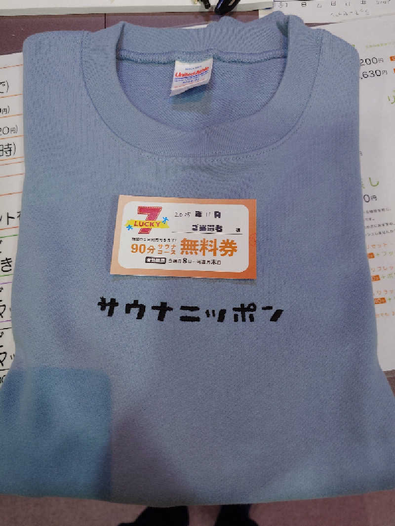 MIZさんのカプセル&サウナ日本のサ活写真