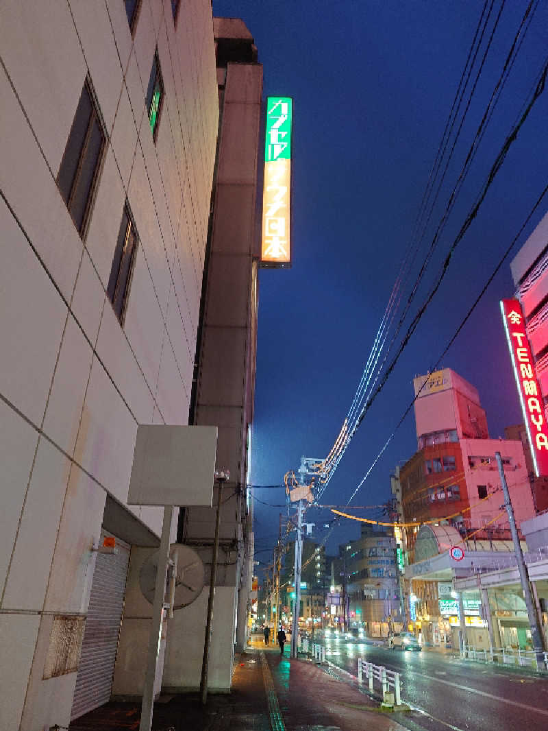 MIZさんのカプセル&サウナ日本のサ活写真
