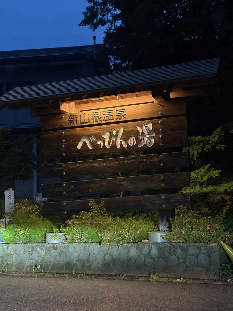 すず蒸し🐣さんの新山根温泉 べっぴんの湯のサ活写真