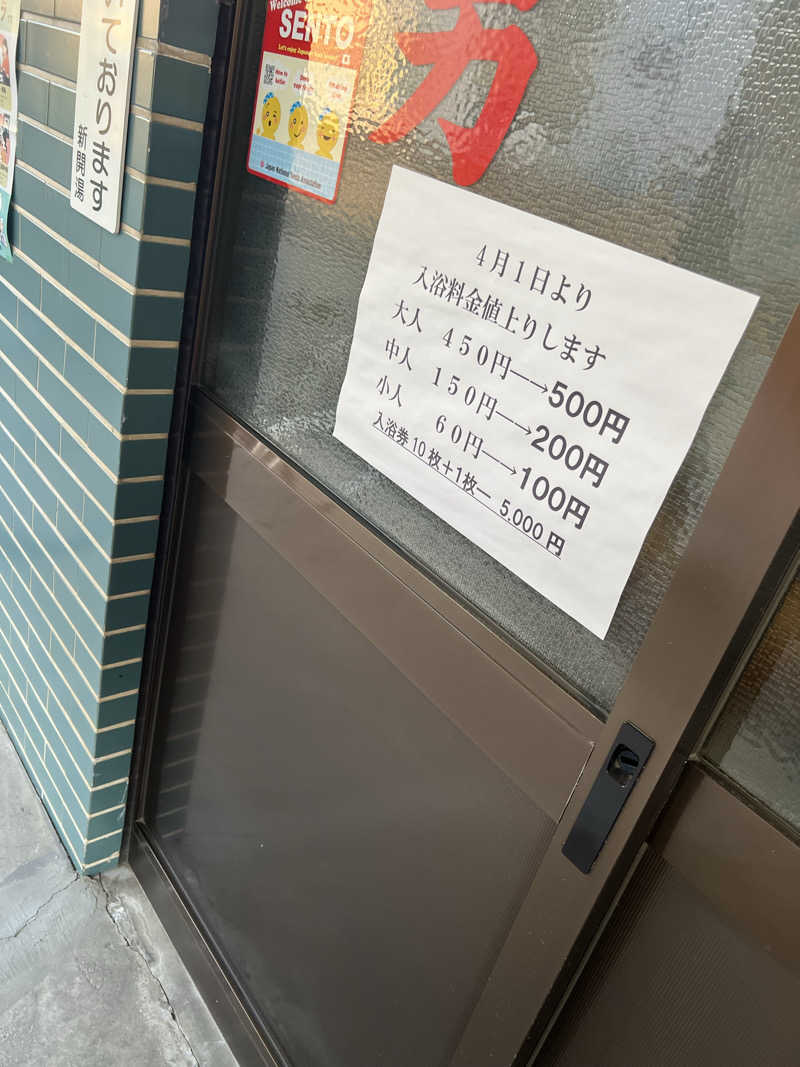 ケイニャンさんの新開温泉のサ活写真