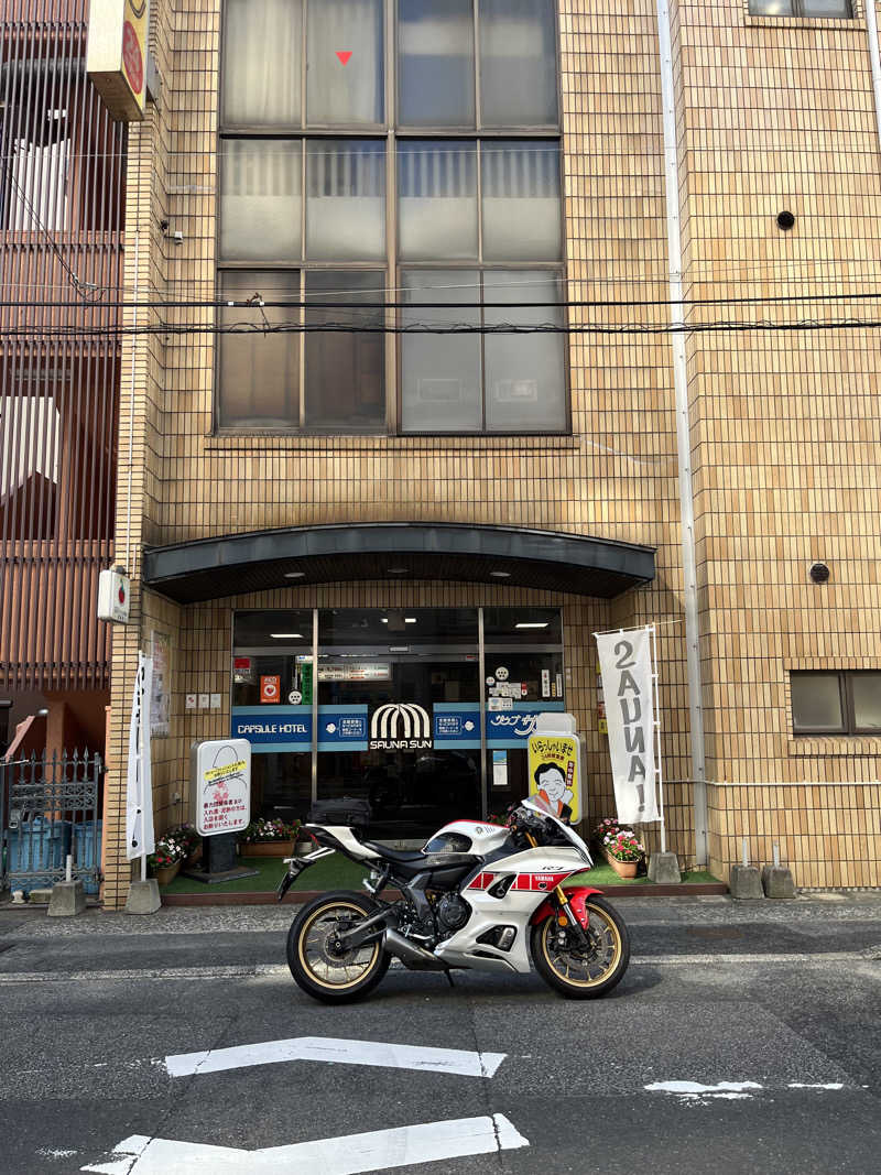 ニセさんさんのカプセルホテルサウナサンのサ活写真