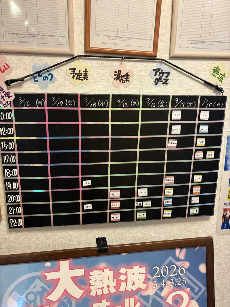 KANさんのととのいの郷 秦野湯花楽のサ活写真