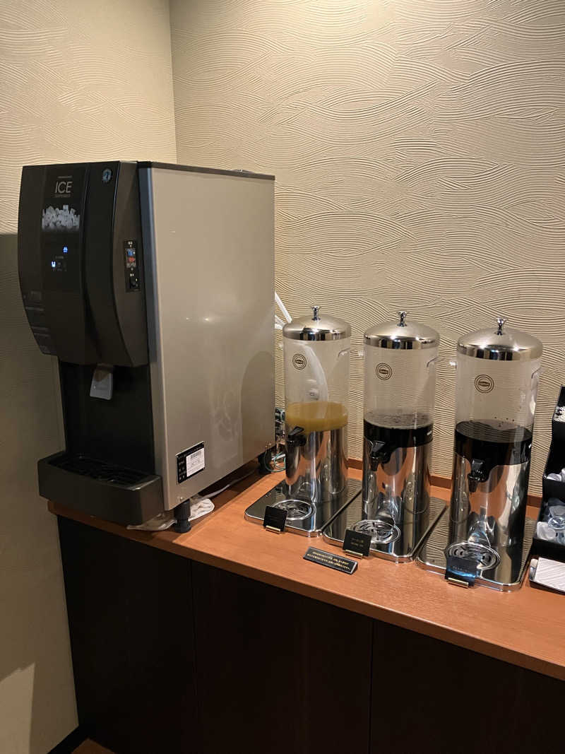 たくぼーさんの東京豊洲 万葉倶楽部のサ活写真