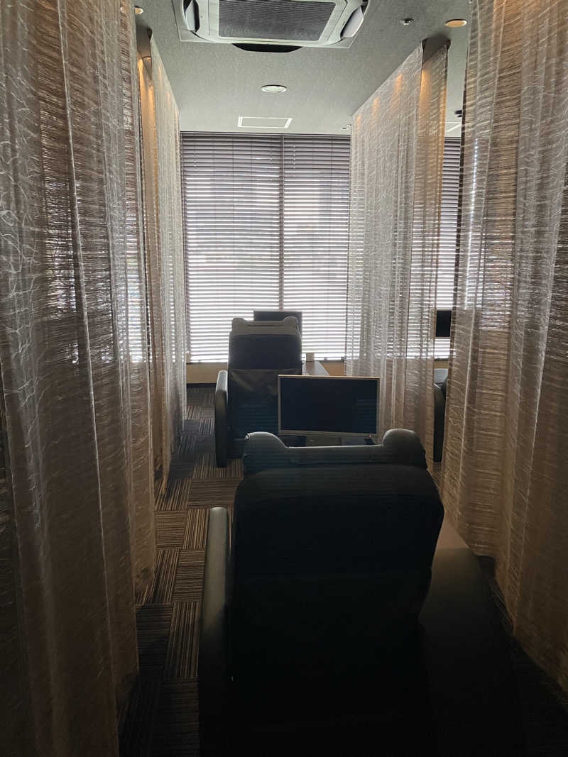 たくぼーさんの東京豊洲 万葉倶楽部のサ活写真