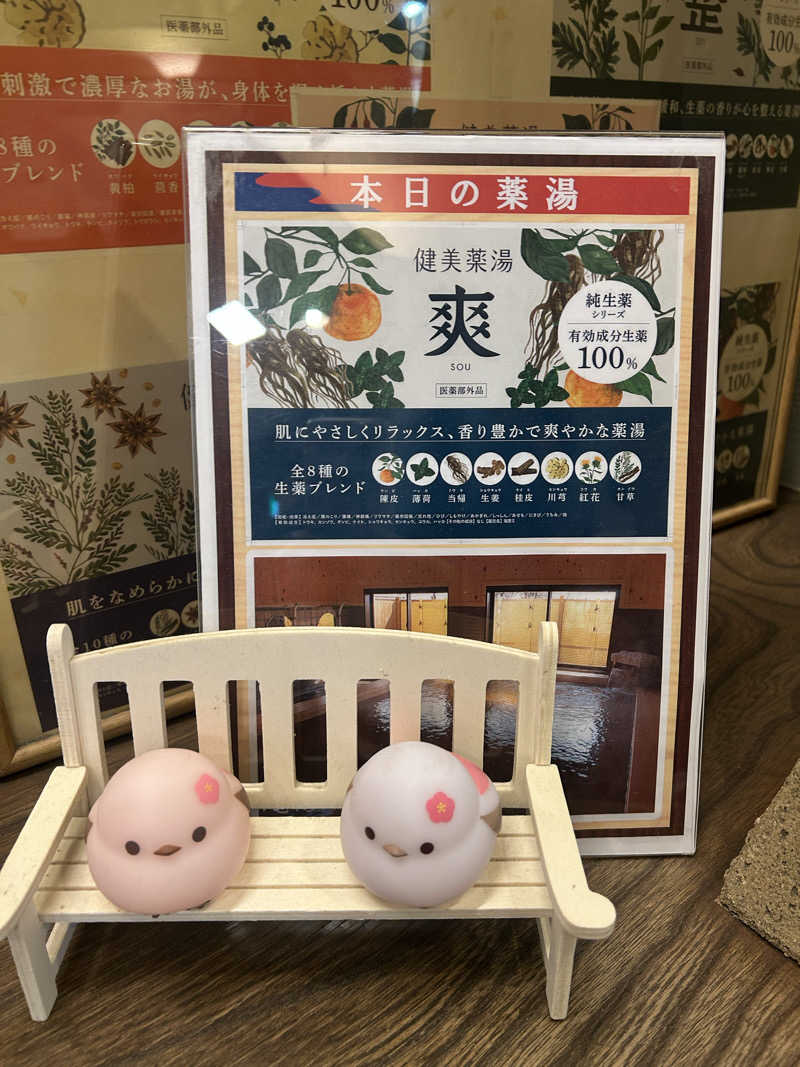 北欧のちゃんまなだよ〜さんの野天湯元 湯快爽快『湯けむり横丁』おおみやのサ活写真