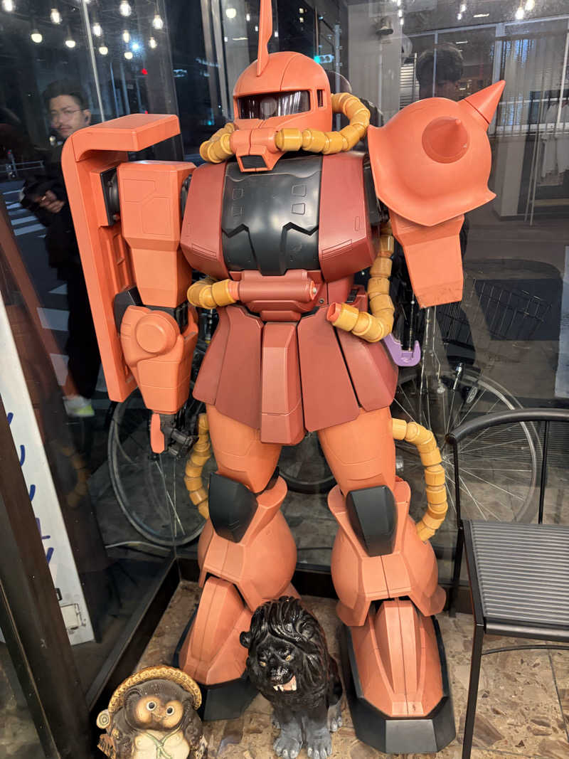 昭和ストロングスタイルさんのサウナセンター稲荷町(旧サウナホテルニュー大泉 稲荷町店)のサ活写真