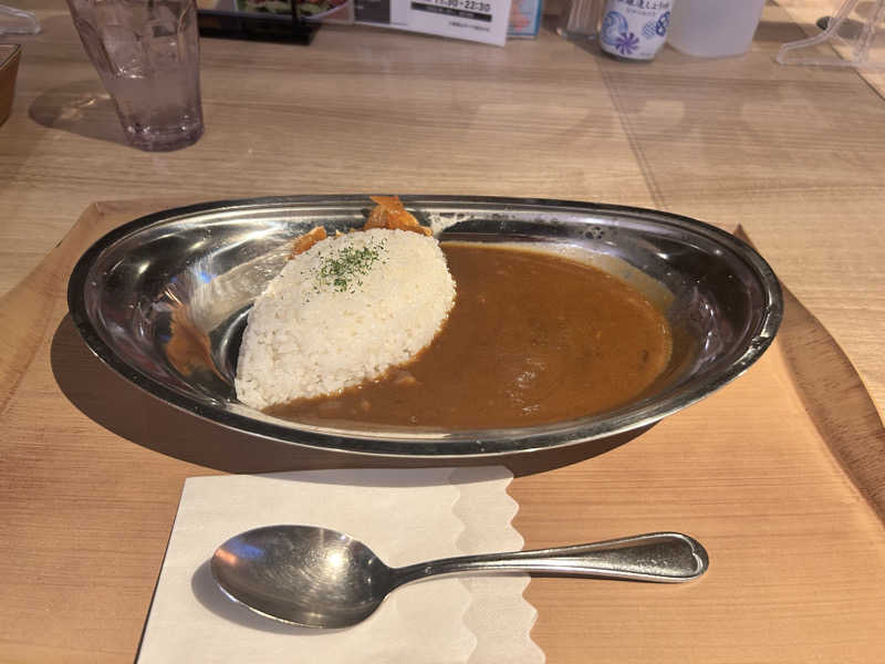 00カレーさんのスカイスパYOKOHAMAのサ活写真