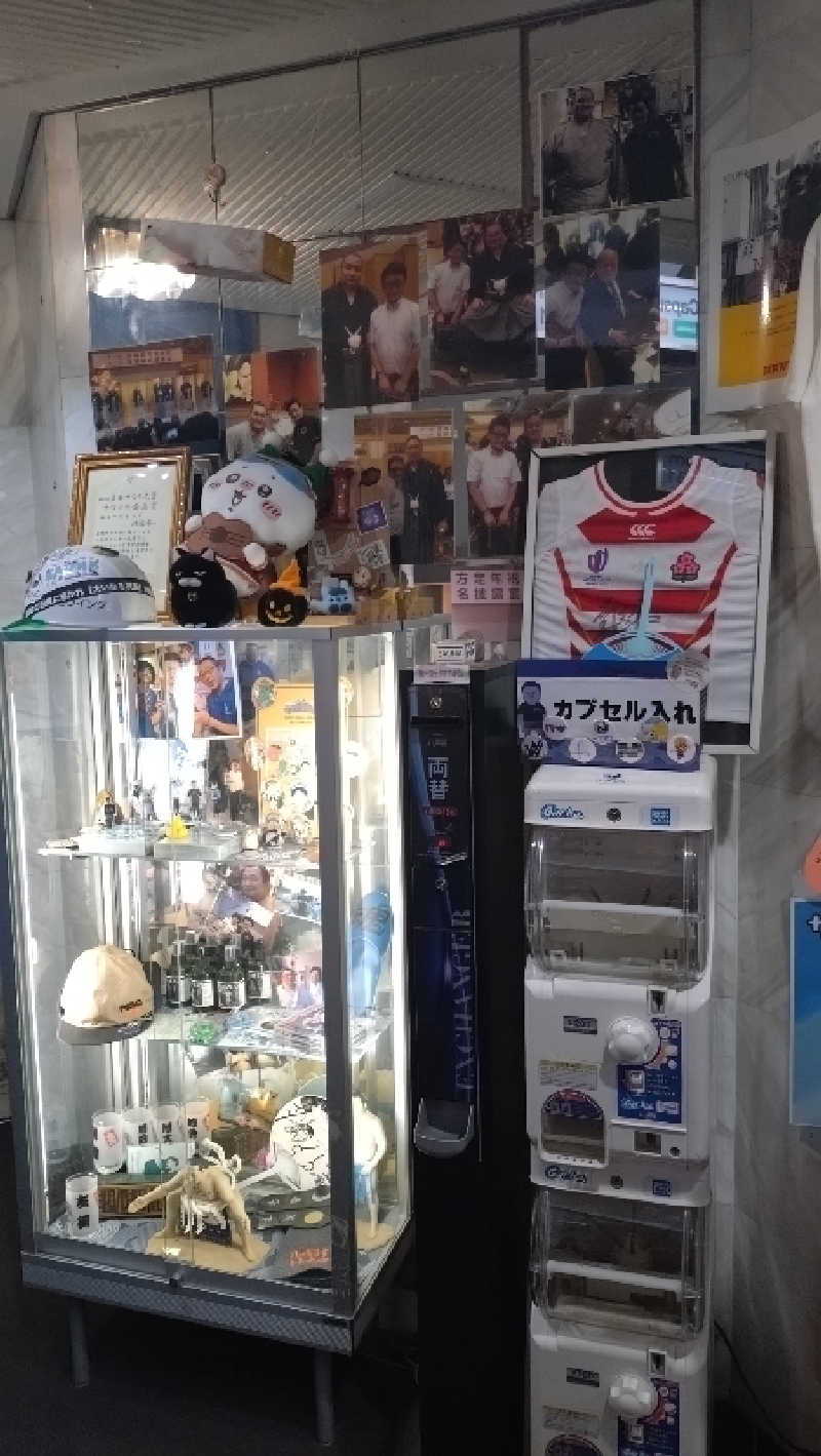 もねぞうさんのスパ&カプセル ニューウイングのサ活写真