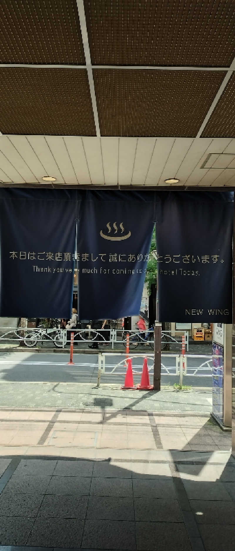 もねぞうさんのスパ&カプセル ニューウイングのサ活写真