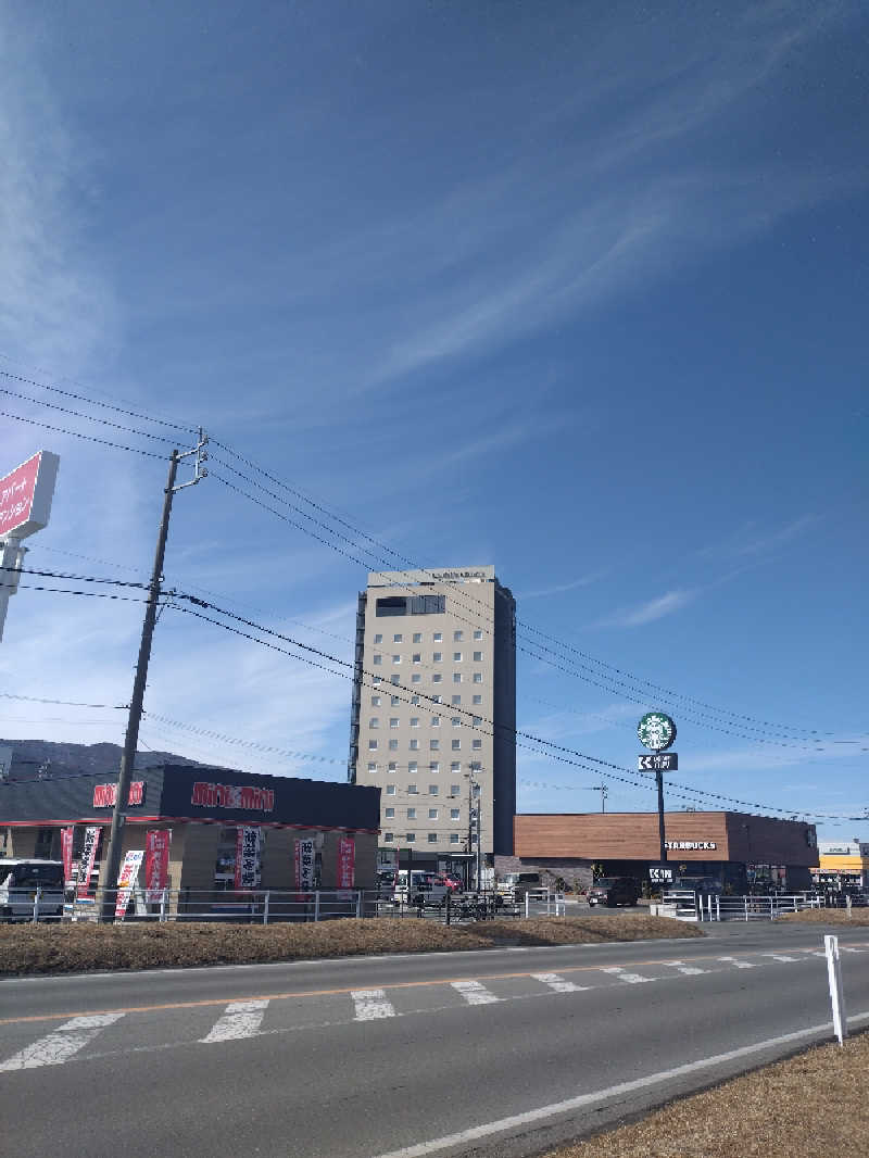 もねぞうさんのカンデオホテルズ 茅野のサ活写真