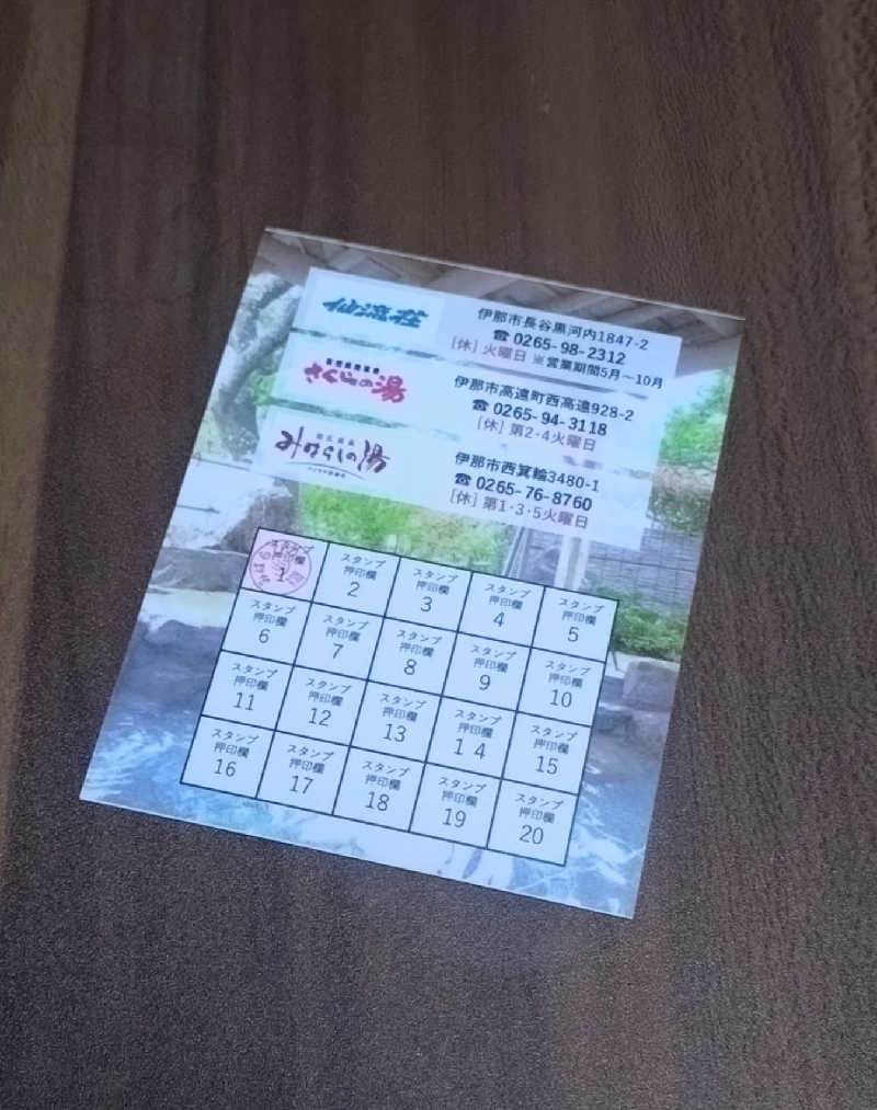 もねぞうさんのみはらしの湯のサ活写真