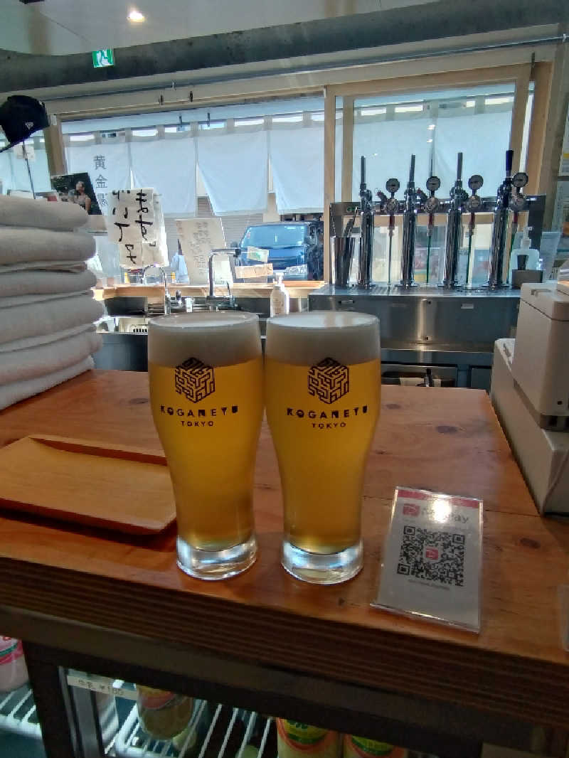もねぞうさんの黄金湯のサ活写真