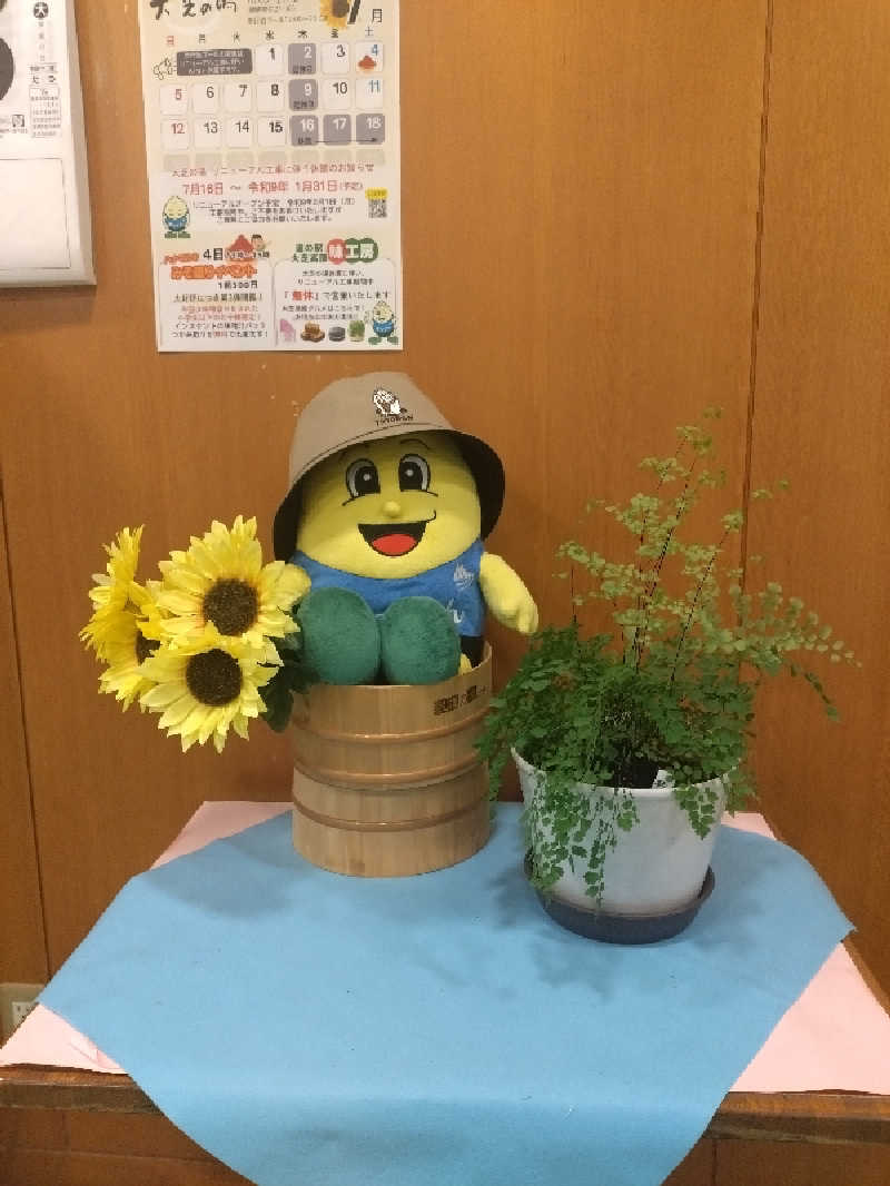もねぞうさんのふれあい交流センター大芝の湯のサ活写真