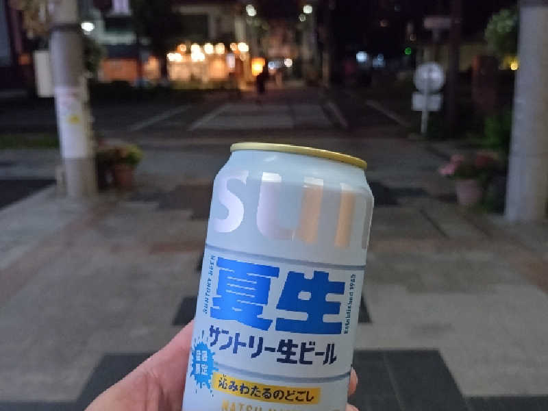 夏生サントリー生ビール