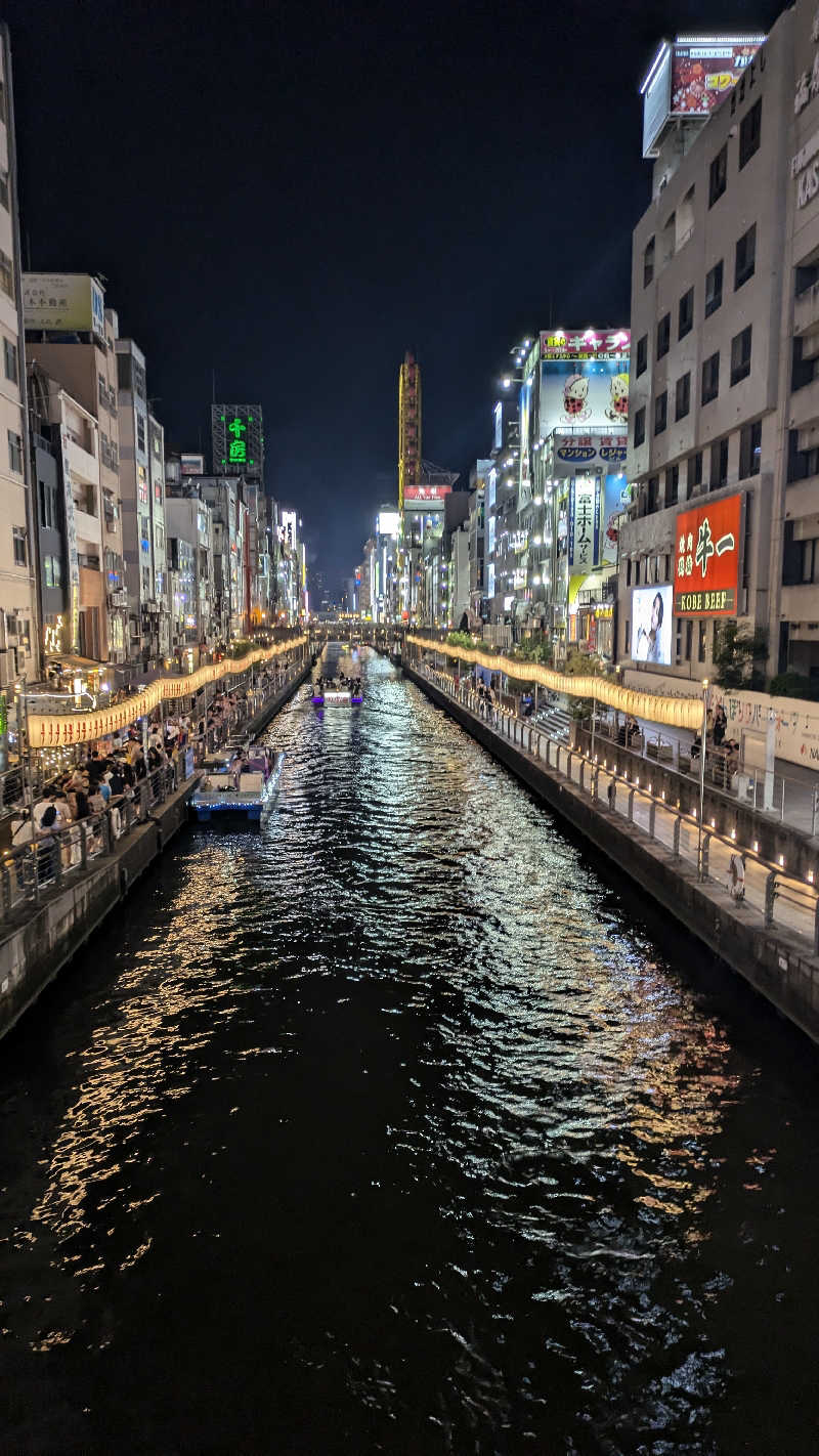 さうしんどっぐさんの朝霧の湯 ドーミーインPREMIUMなんばANNEXのサ活写真