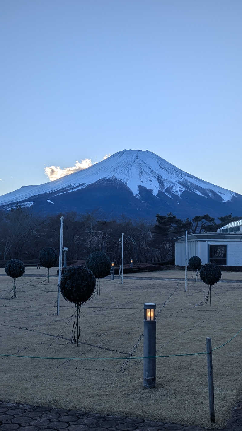 さうしんどっぐさんのホテルマウント富士のサ活写真