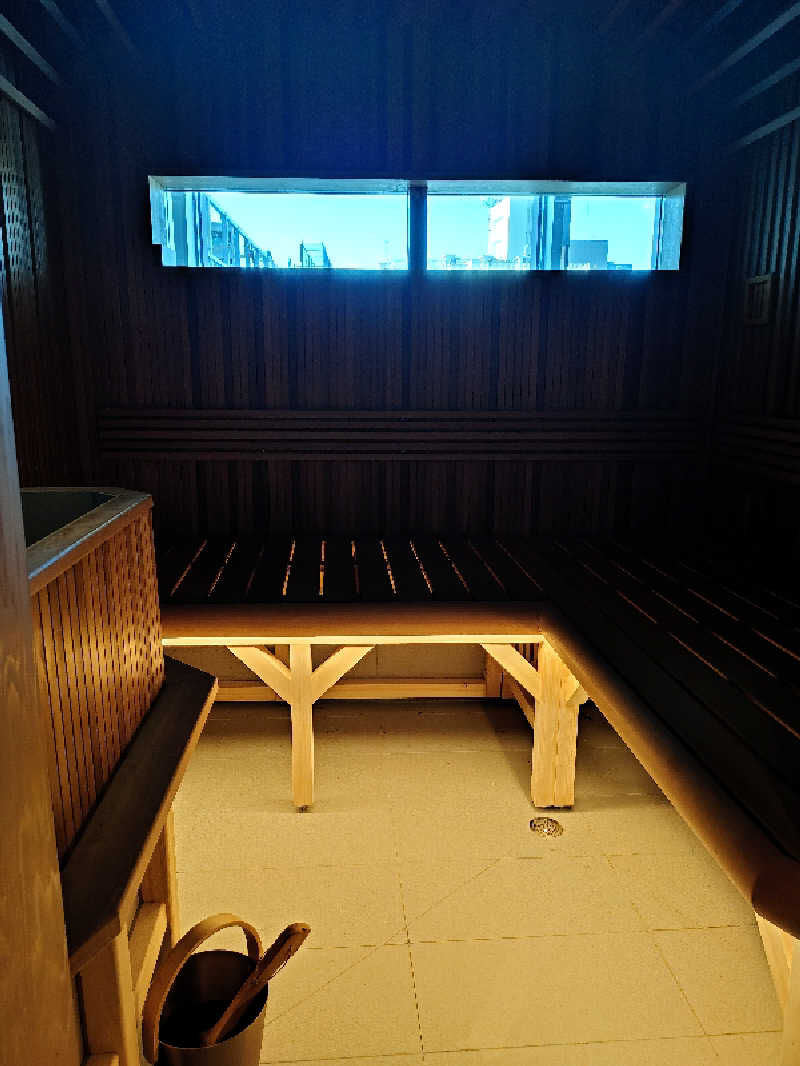 ヌイヌイさんの高輪SAUNASのサ活写真