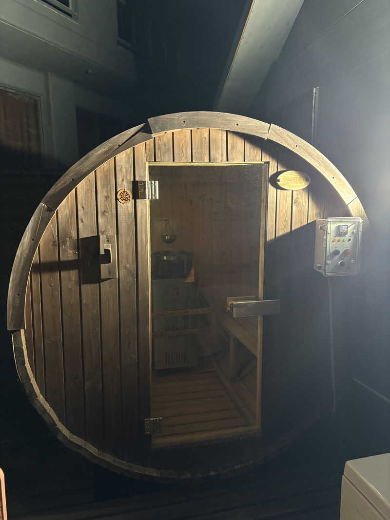 もりたいちご〜さんのフォレストグランピングリゾート稜「ITU」のサ活写真