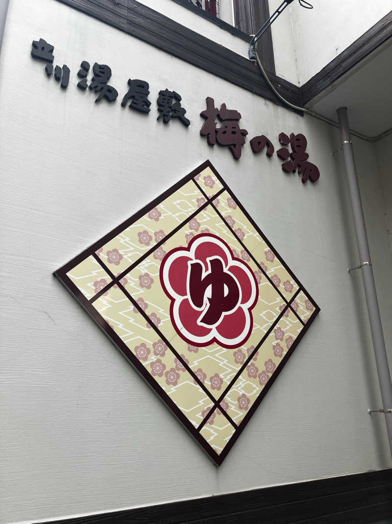興和 野口 信敬さんの立川湯屋敷 梅の湯のサ活写真