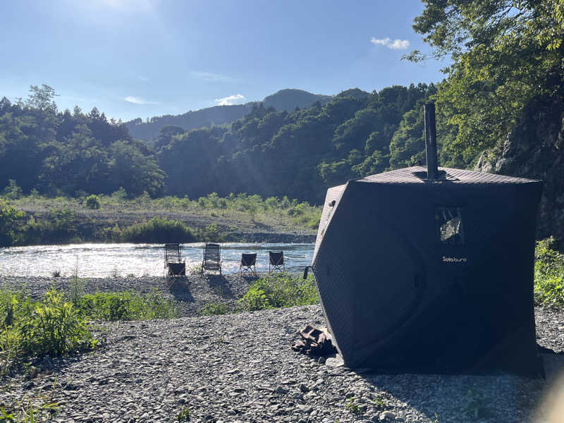 自然派サウナーさんのリバーグリーン サウナのサ活写真