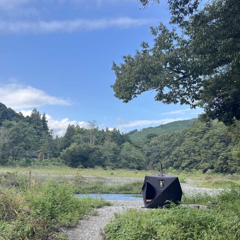 自然派サウナーさんのリバーグリーン サウナのサ活写真